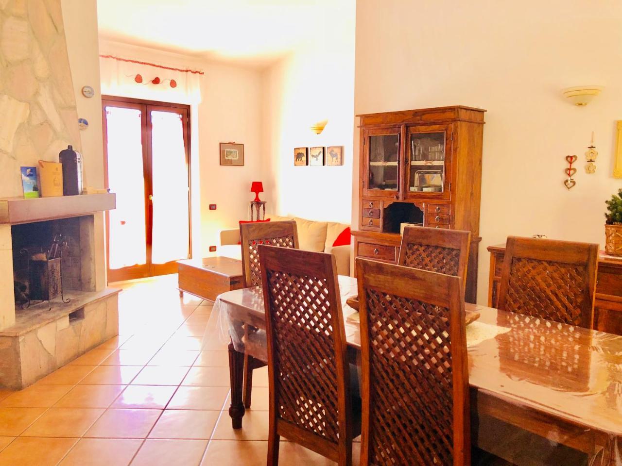 Rifugio Del Cavaliere Aparthotel Ateleta ภายนอก รูปภาพ