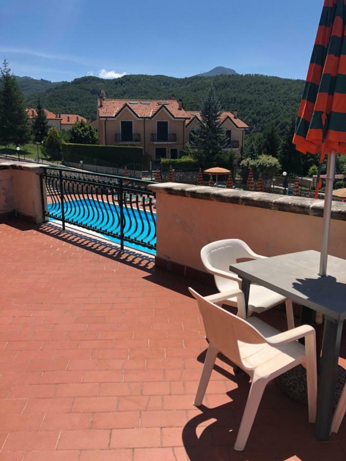 Rifugio Del Cavaliere Aparthotel Ateleta ภายนอก รูปภาพ